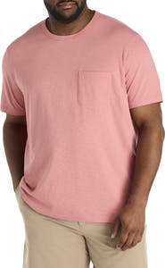 Faherty Big & Tall Sunwashed Pocket T-Shirt