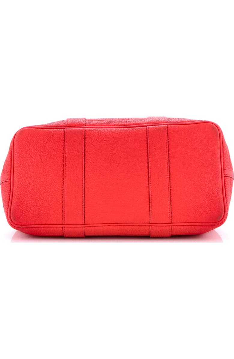 Pre-Owned Hermes Garden Party Tote Leather 36, Alternate, color, Bougainvillier