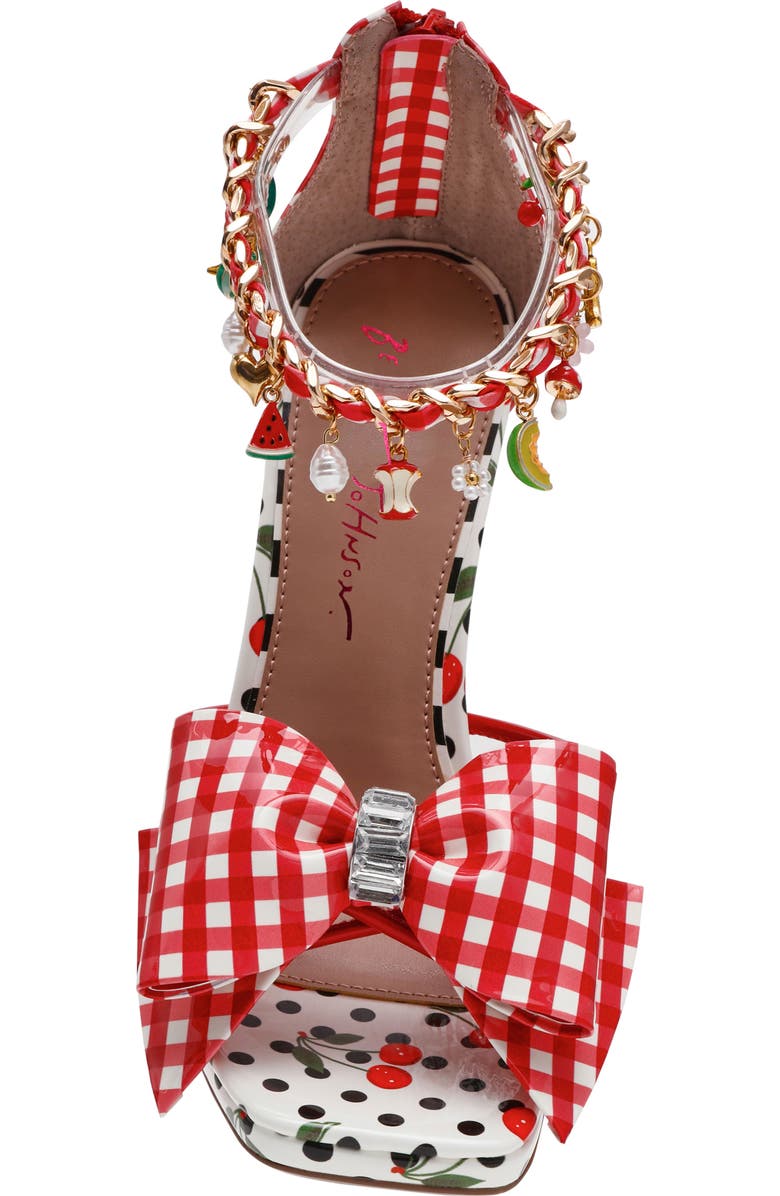 Betsey Johnson Margret Ankle Strap Sandal, Alternate, color,
