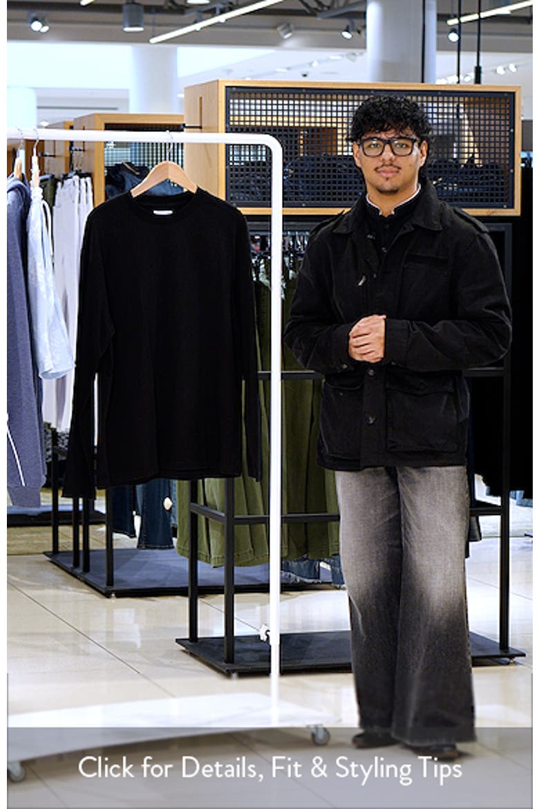 Relaxed Long Sleeve T-Shirt video