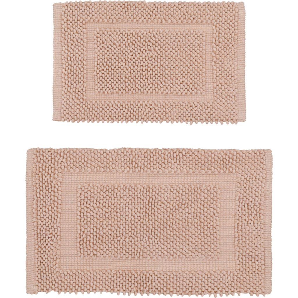 Jean Pierre New York Sophie 2-piece Bath Mat Set