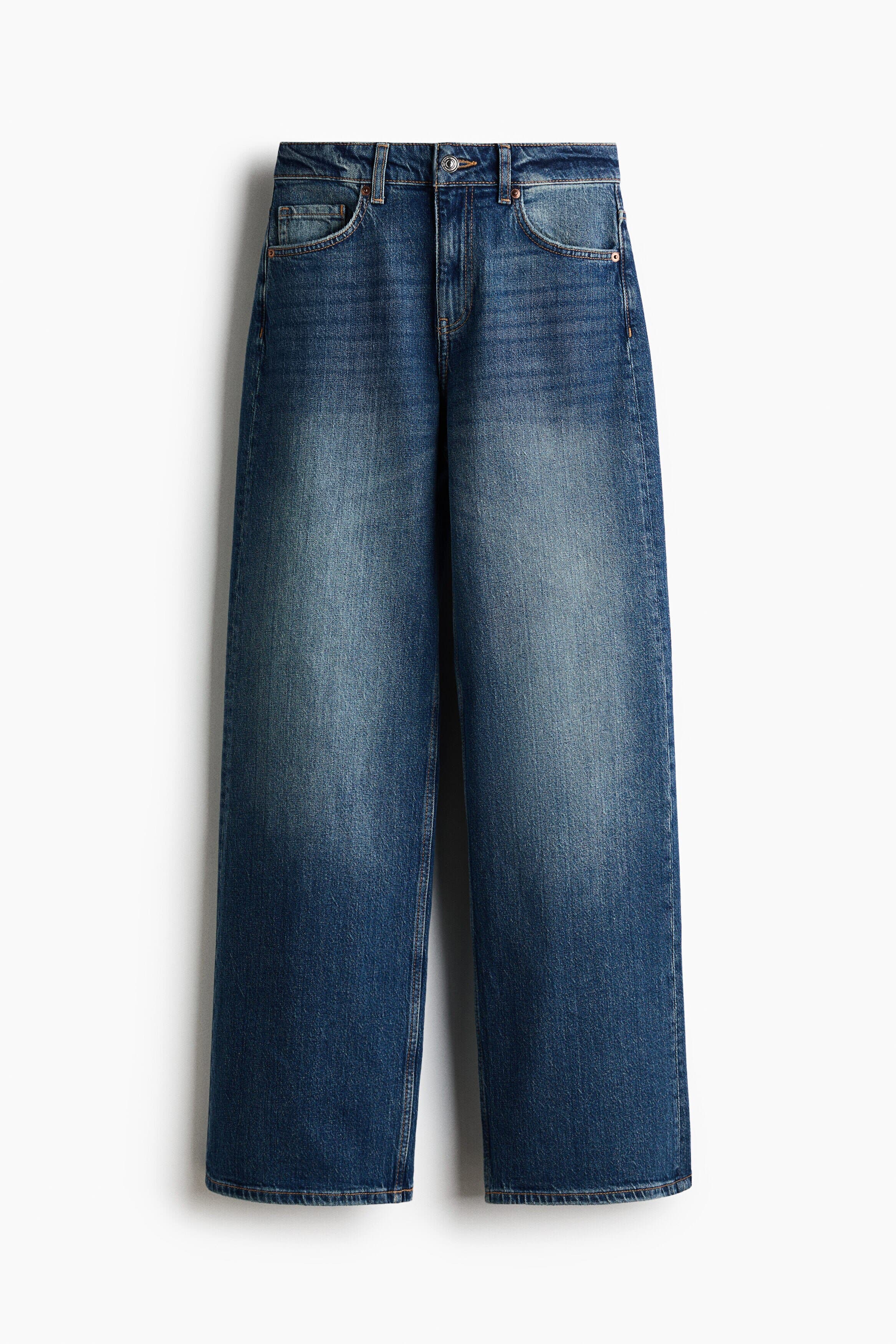 Dark denim blue
