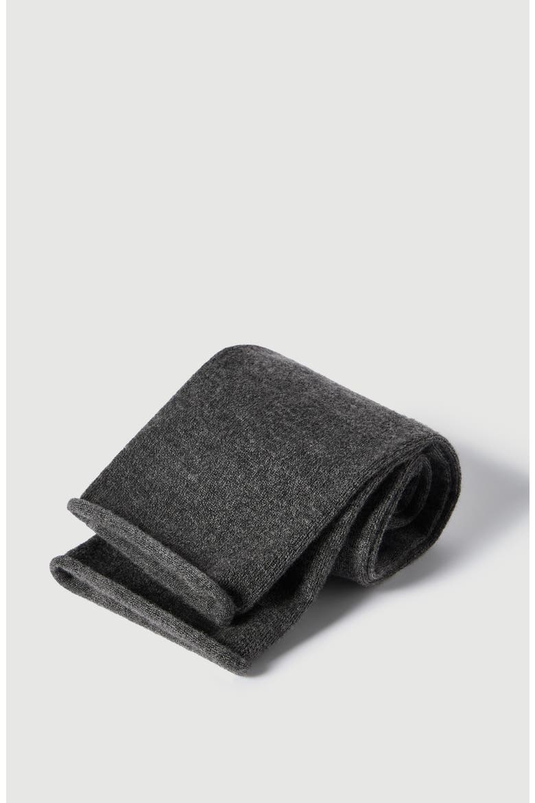 Cashmere knit socks, Alternate, color, Anthracite