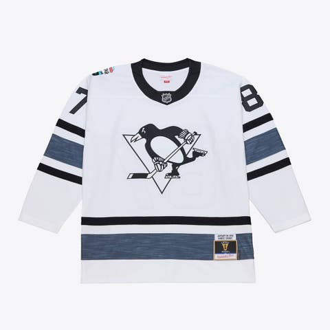 Men's Mitchell & Ness Sidney Crosby White 2019 All-Star Game Power Play Jersey