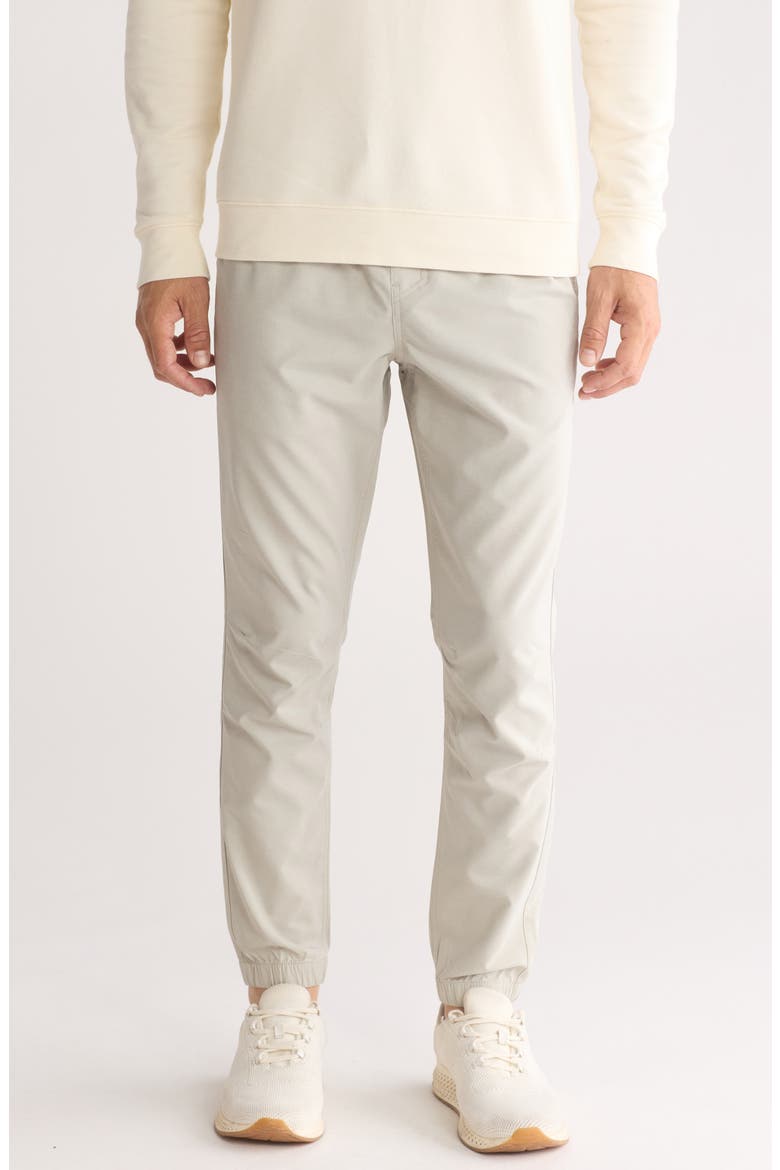 Off Duty Twill Joggers, Main, color, SAND STORM