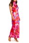 Tatiana Floral Halter Gown
