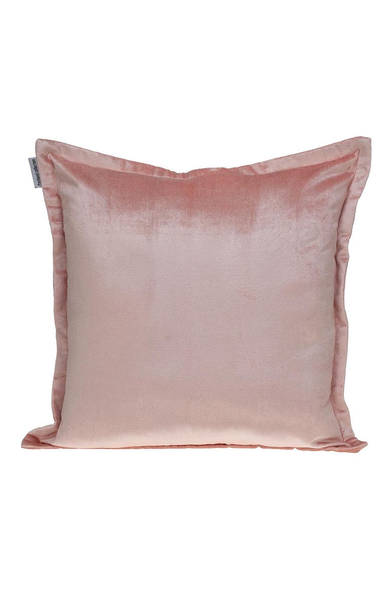 Agneta Transitional Pink Throw Pillow, Main, color, PINK