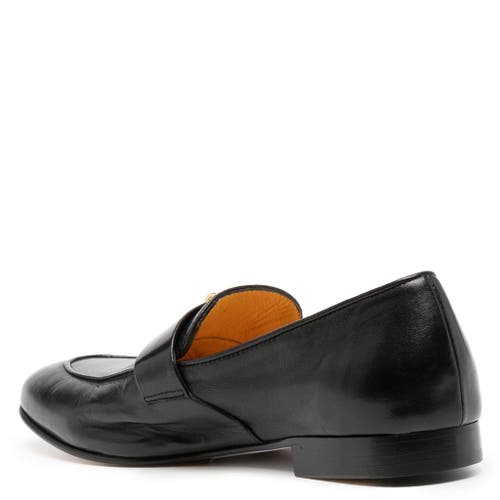 Madison Maison Flat Lock Loafer In Black