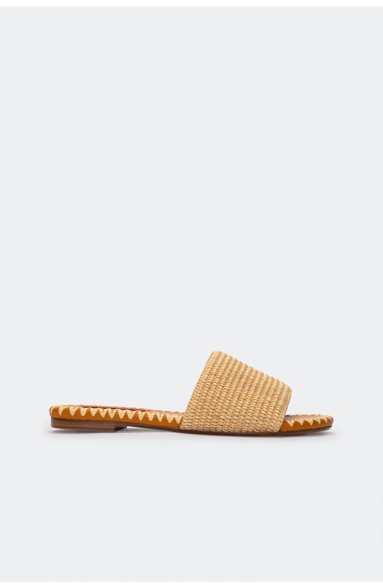 SIMONMILLER Raffia Salerno Sandal, Main, color, Natural
