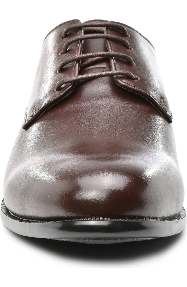 Tahari Lace-Up Derby, Alternate, color, Brown