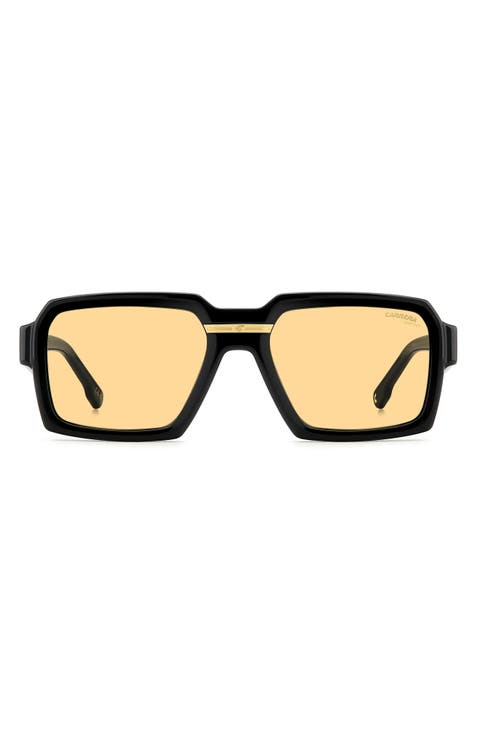Victory C 55mm Rectangular Sunglasses