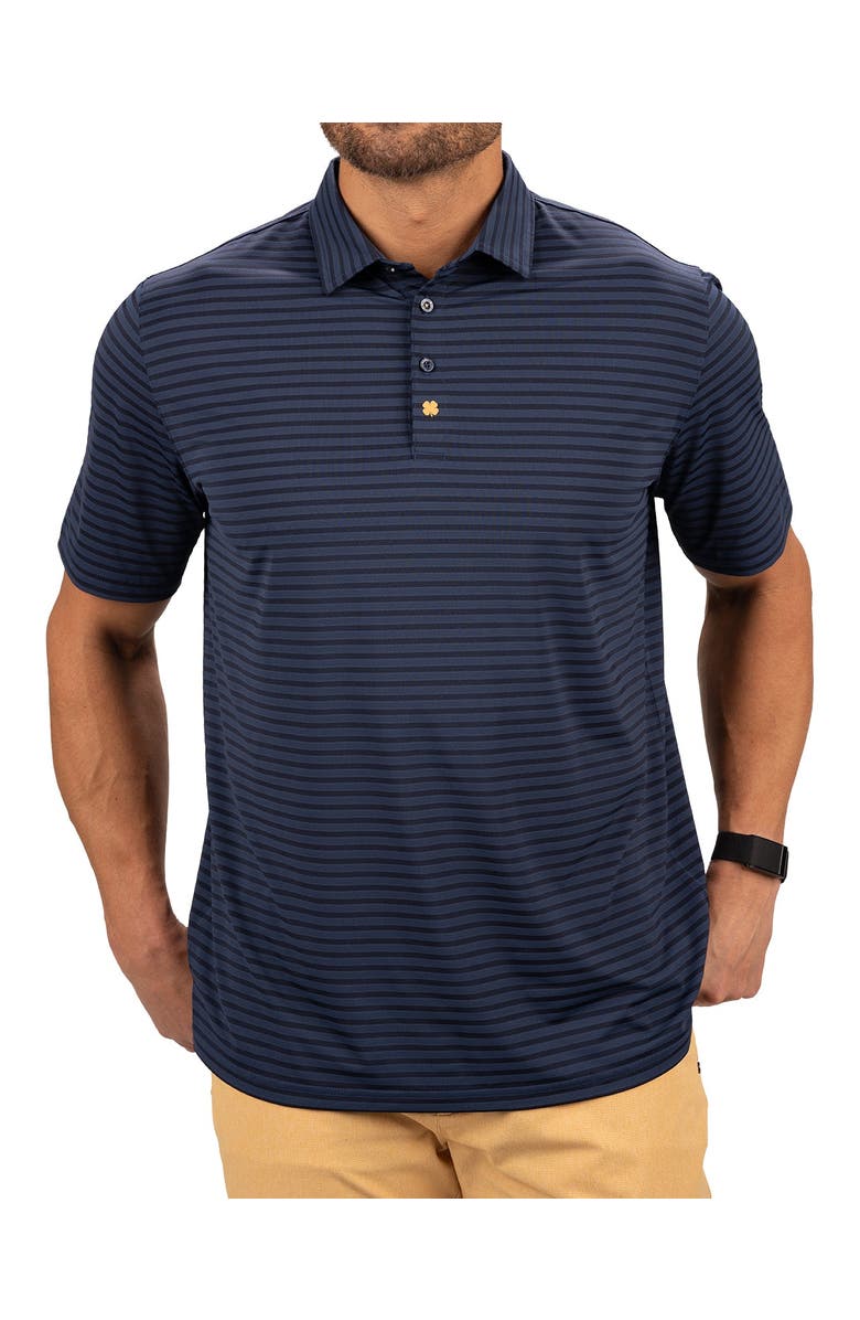 Black Clover Palmer Polo, Main, color, Navy