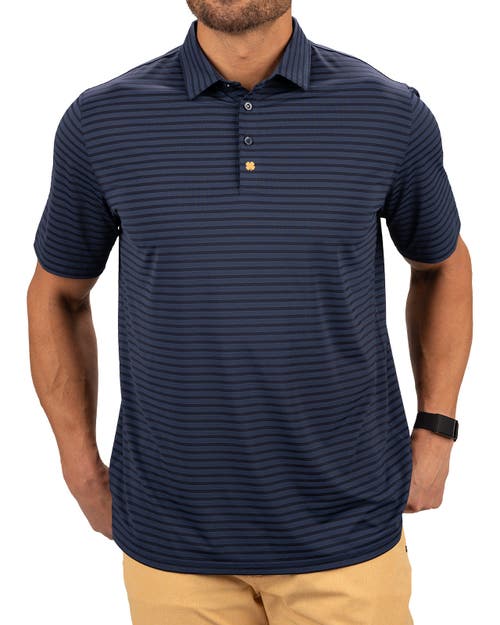 Black Clover Palmer Polo In Blue