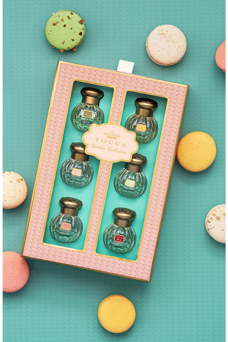 Garden Collection Mini Perfume Deluxe 6-Piece Set $90 Value, Alternate, color, NO COLOR
