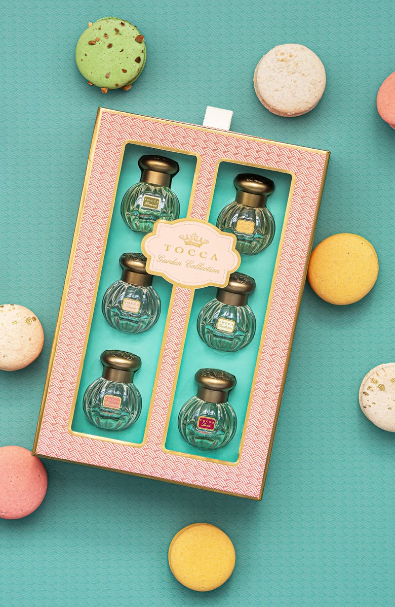 TOCCA Garden Collection Mini Perfume Deluxe 6-Piece Set $90 Value, Alternate, color, 