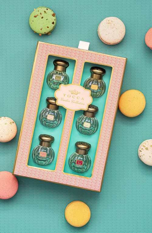 Tocca Garden Collection Mini Perfume Deluxe 6-piece Set $90 Value In No Color