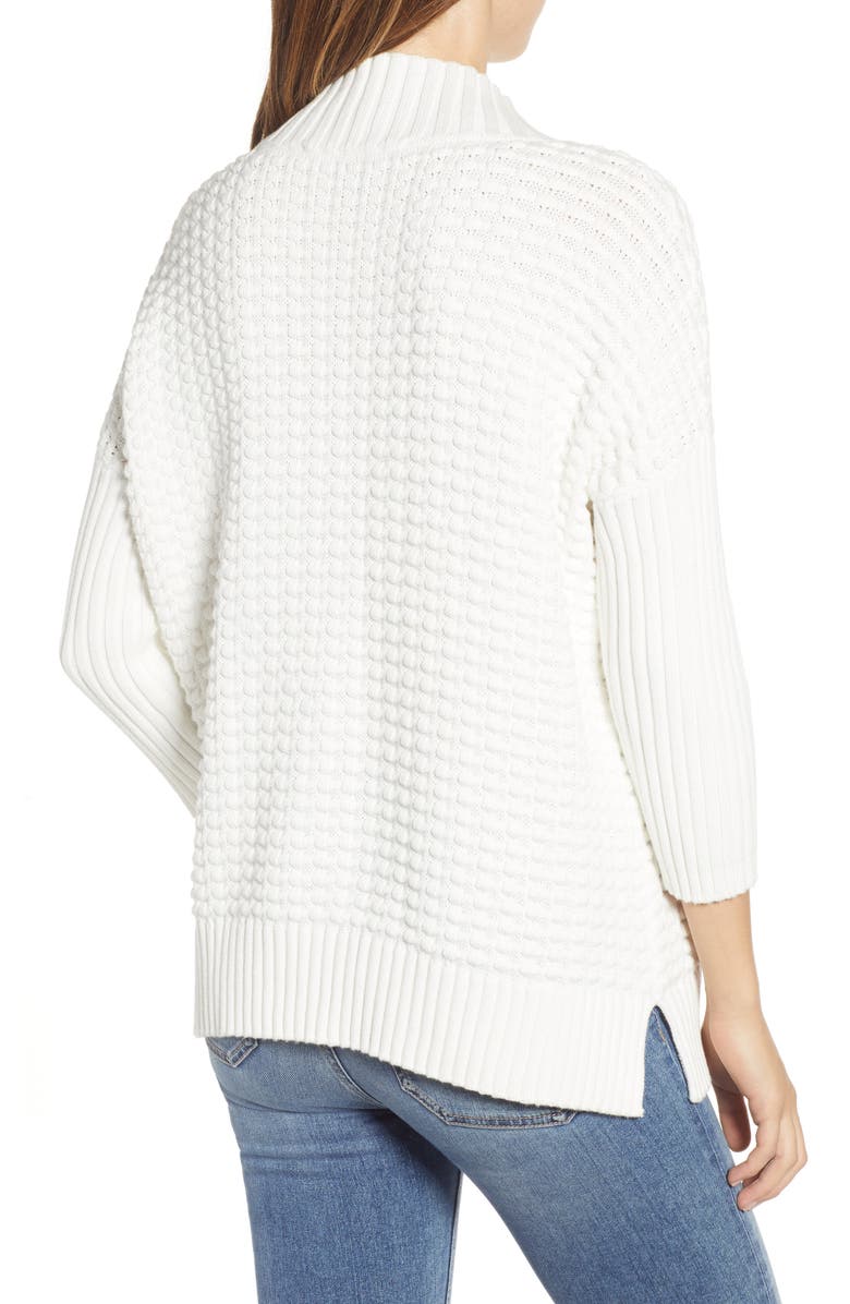 French Connection Mozart Popcorn Sweater, Alternate, color,