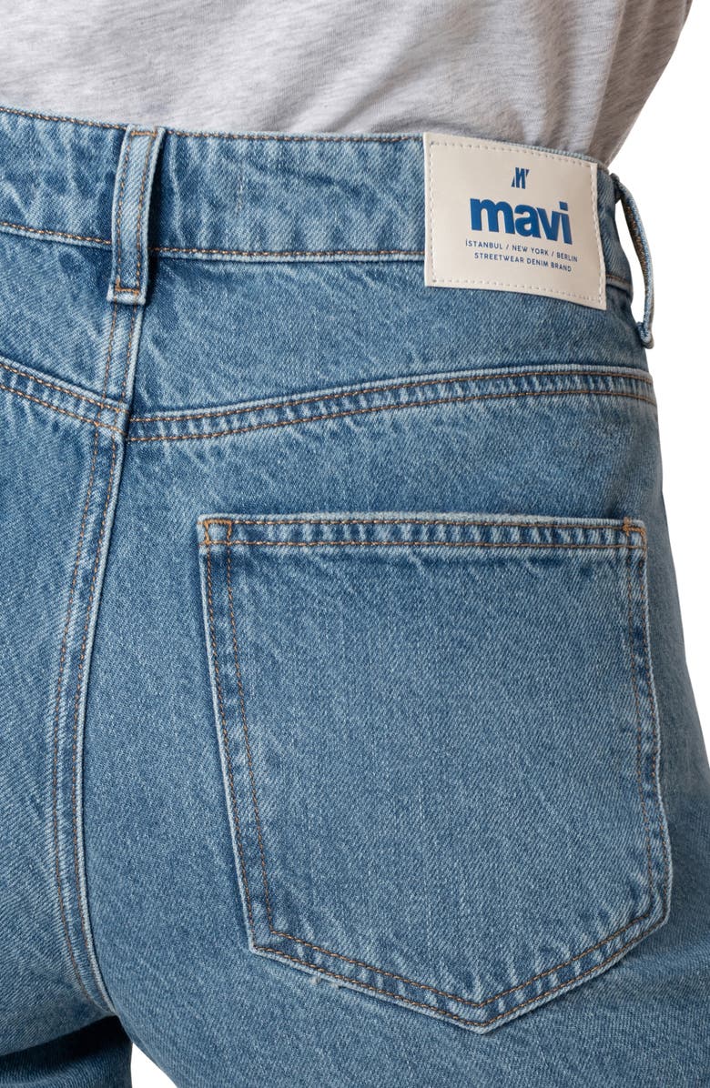 Mavi Jeans Carina Cargo Jeans, Alternate, color, Light Used Street
