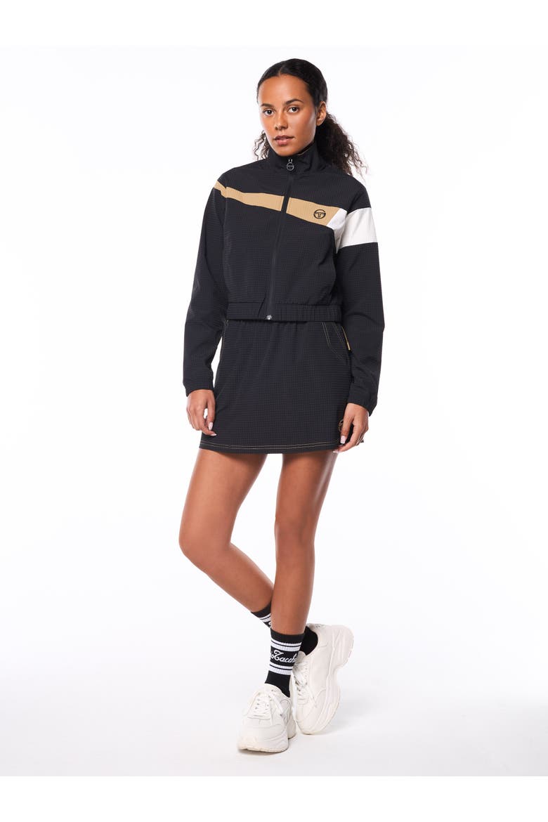 Roma Track Jacket, Alternate, color, BLACK BEAUTY