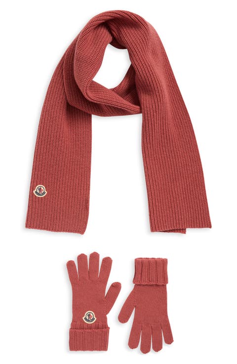 Kids' Virgin Wool Scarf & Gloves Set (Little Kid & Big Kid)