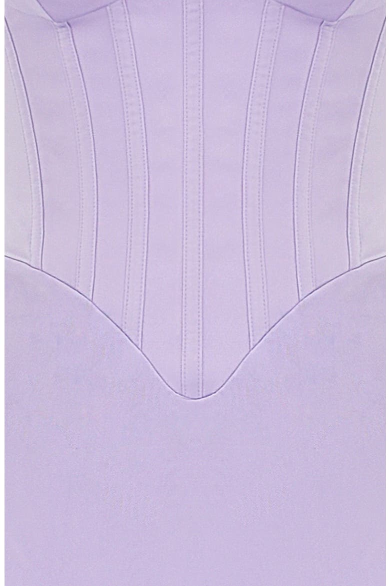 Breeze Corset Gown, Alternate, color, PASTEL LILAC