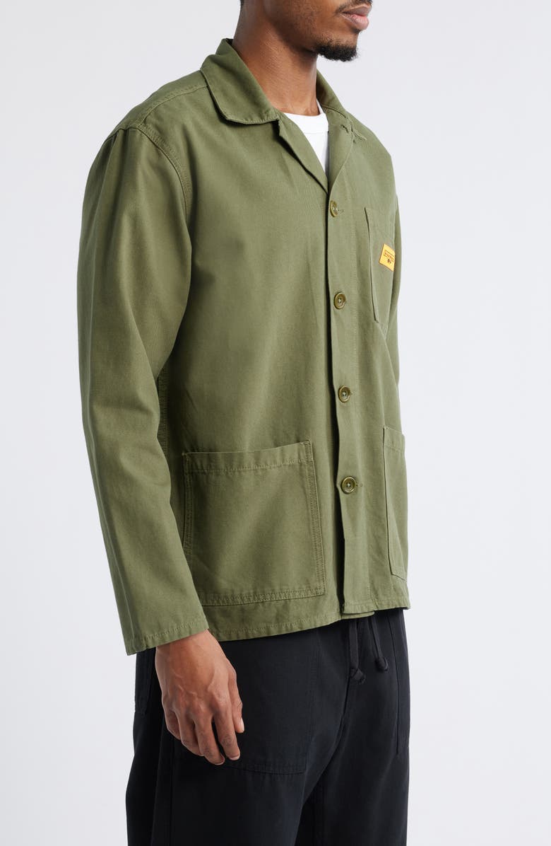 Cotton Canvas Chore Coat