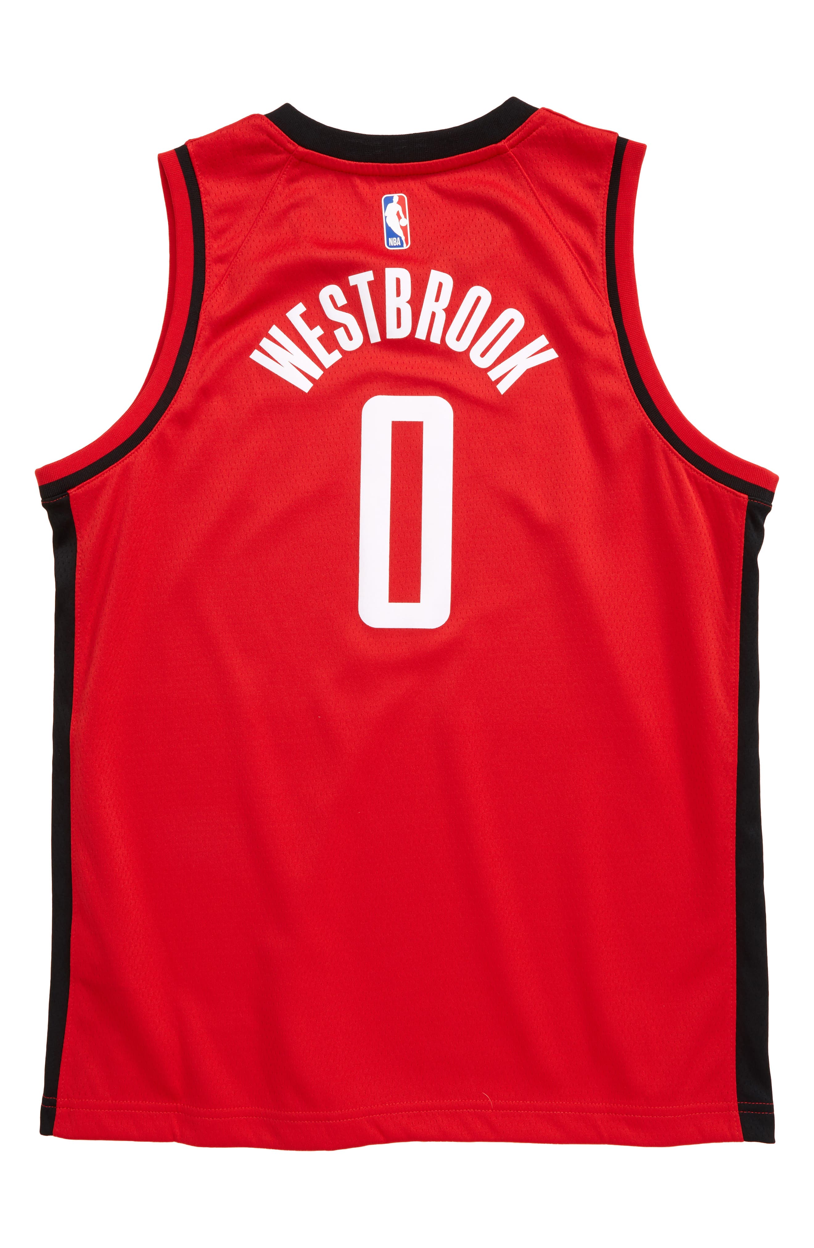 Nike Youth Nike Russell Westbrook Red Houston Rockets Swingman Jersey ...