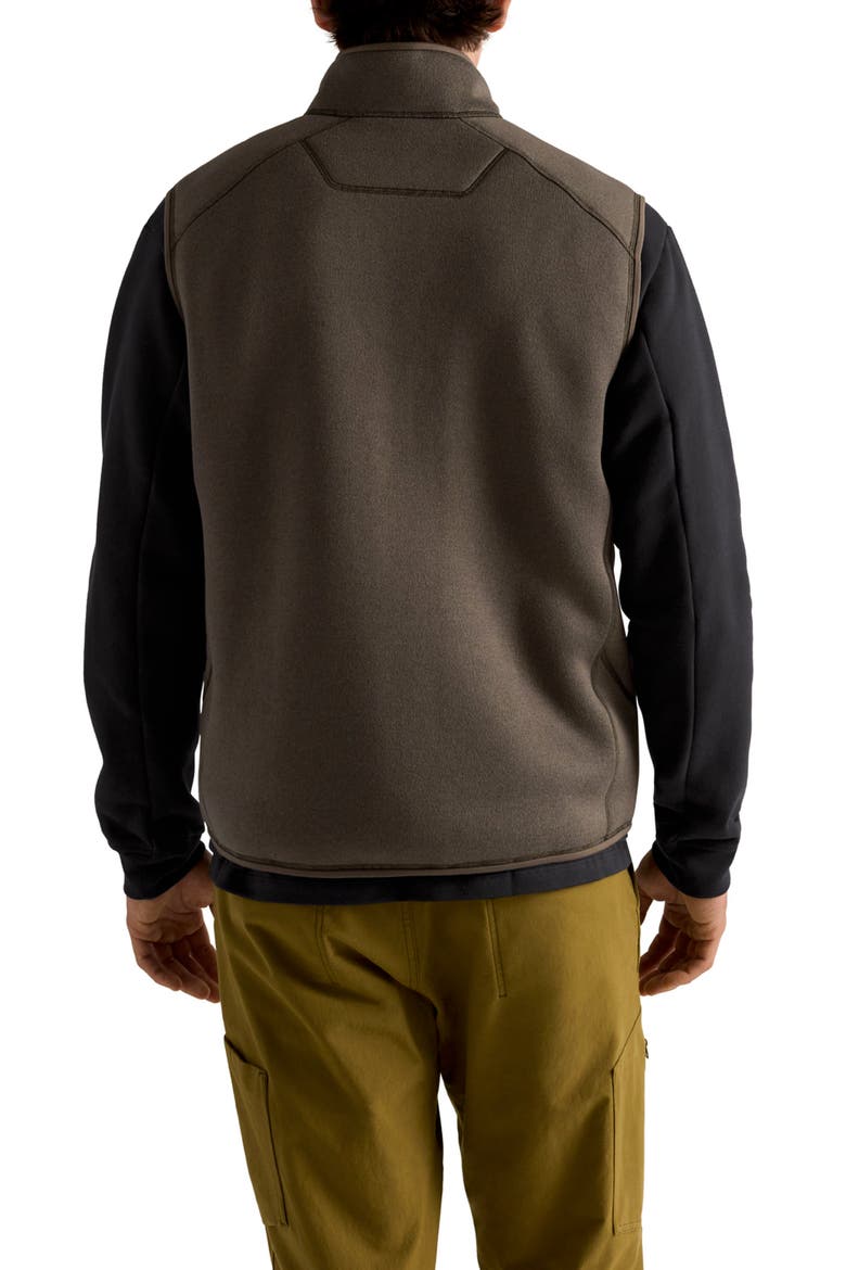 Covert Performance Fleece Vest, Alternate, color, MONGOOSE HEATHER