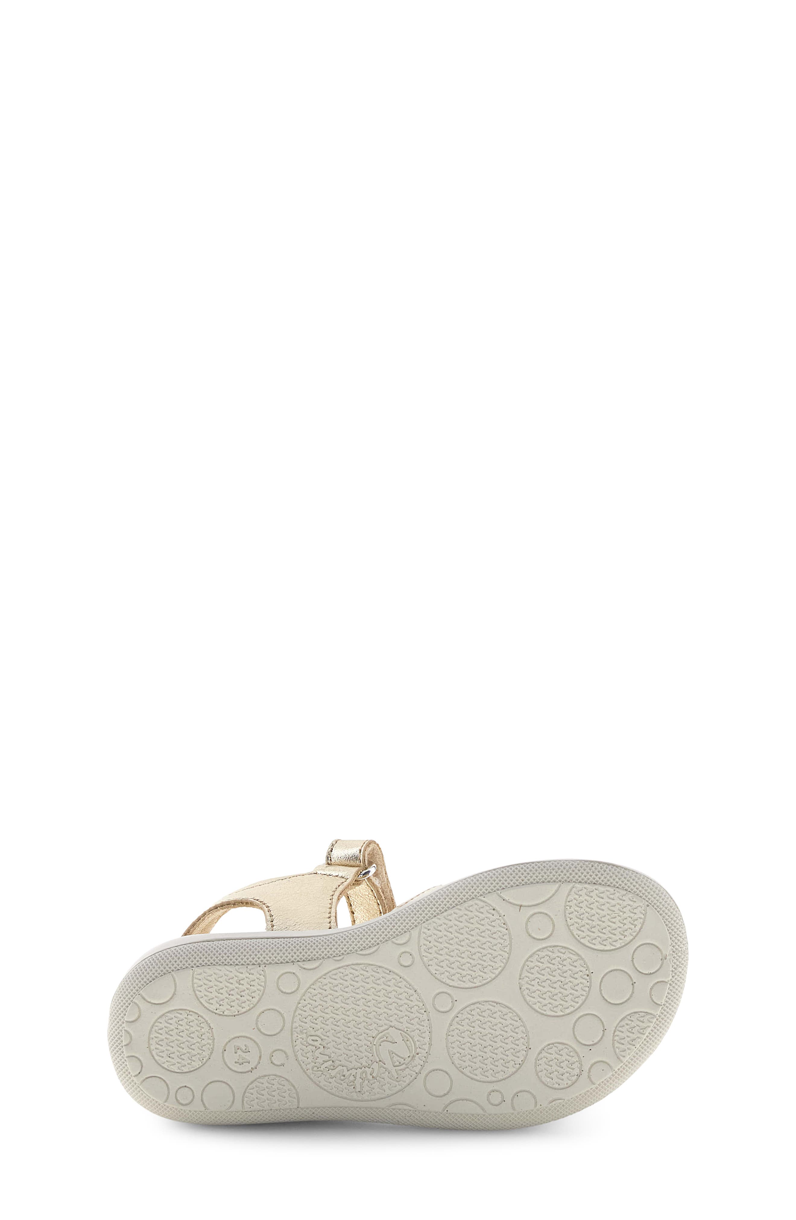Naturino Kids' Saphia Sandal, Alternate, color, Gold