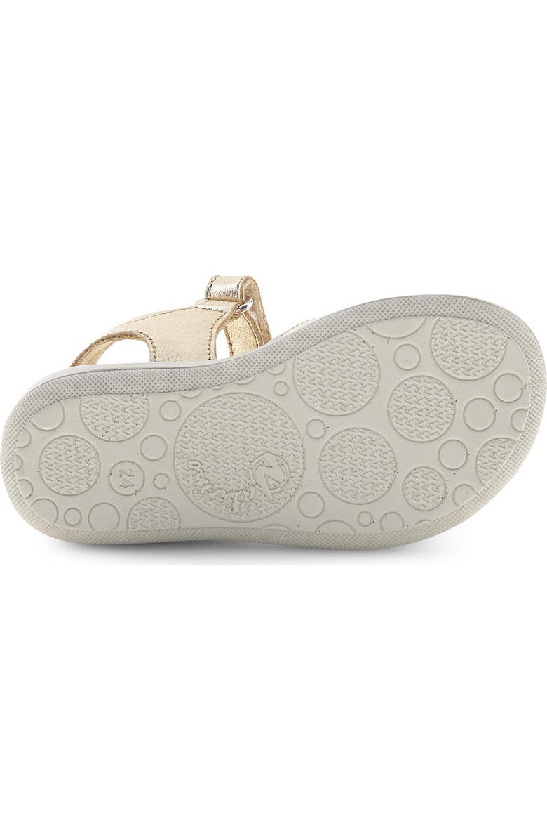 Naturino Kids' Saphia Sandal, Alternate, color, Gold
