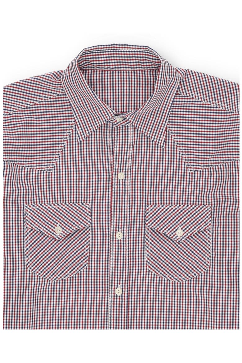 Tex2 Texan Shirt, Alternate, color, RED