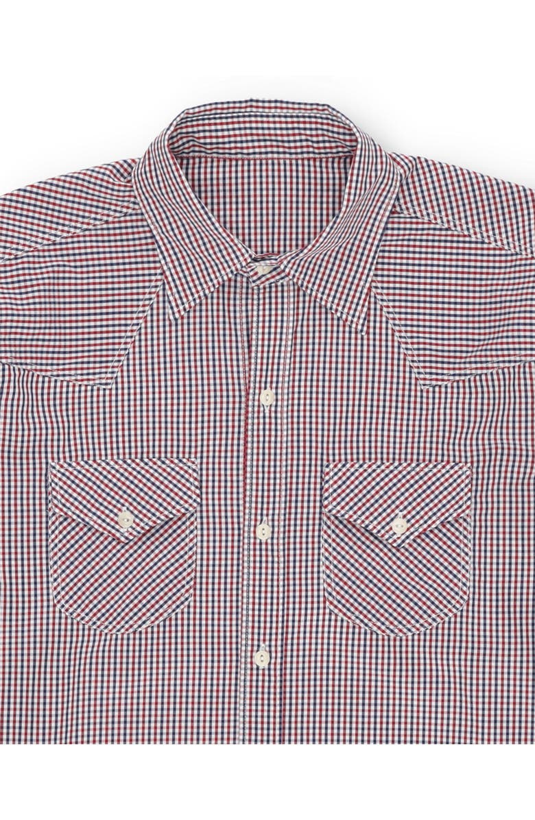 Fortela Tex2 Texan Shirt, Alternate, color, Red