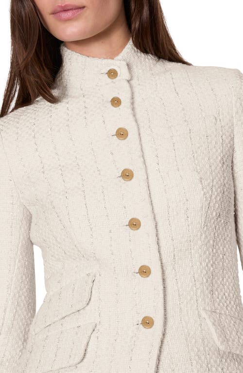 Rag & Bone Woman Jacket Ivory Size 4 Cotton In Ivory