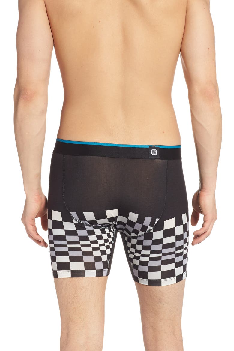 Squared Off Boxer Briefs, Alternate, color, BLACK