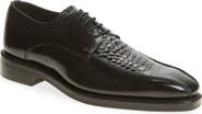 OUR LEGACY Railway Croc Embossed Leather Derby