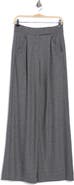 Veronica Beard Marbeau High Waist Wide Leg Pants