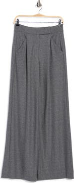 Veronica Beard Marbeau High Waist Wide Leg Pants