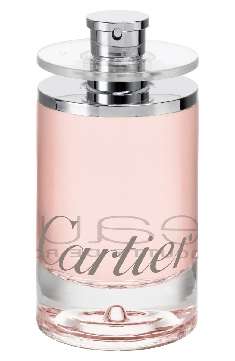 Cartier Eau de Cartier Goutte de Rose Eau de Toilette, Main, color,