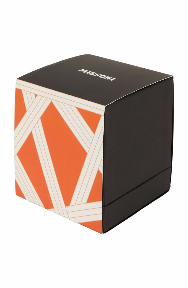 Missoni Home Nastri Scented Candle, Alternate, color, Orange Multicoloured