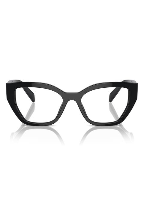 53mm Cat Eye Optical Glasses