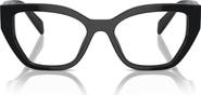 Prada 53mm Cat Eye Optical Glasses