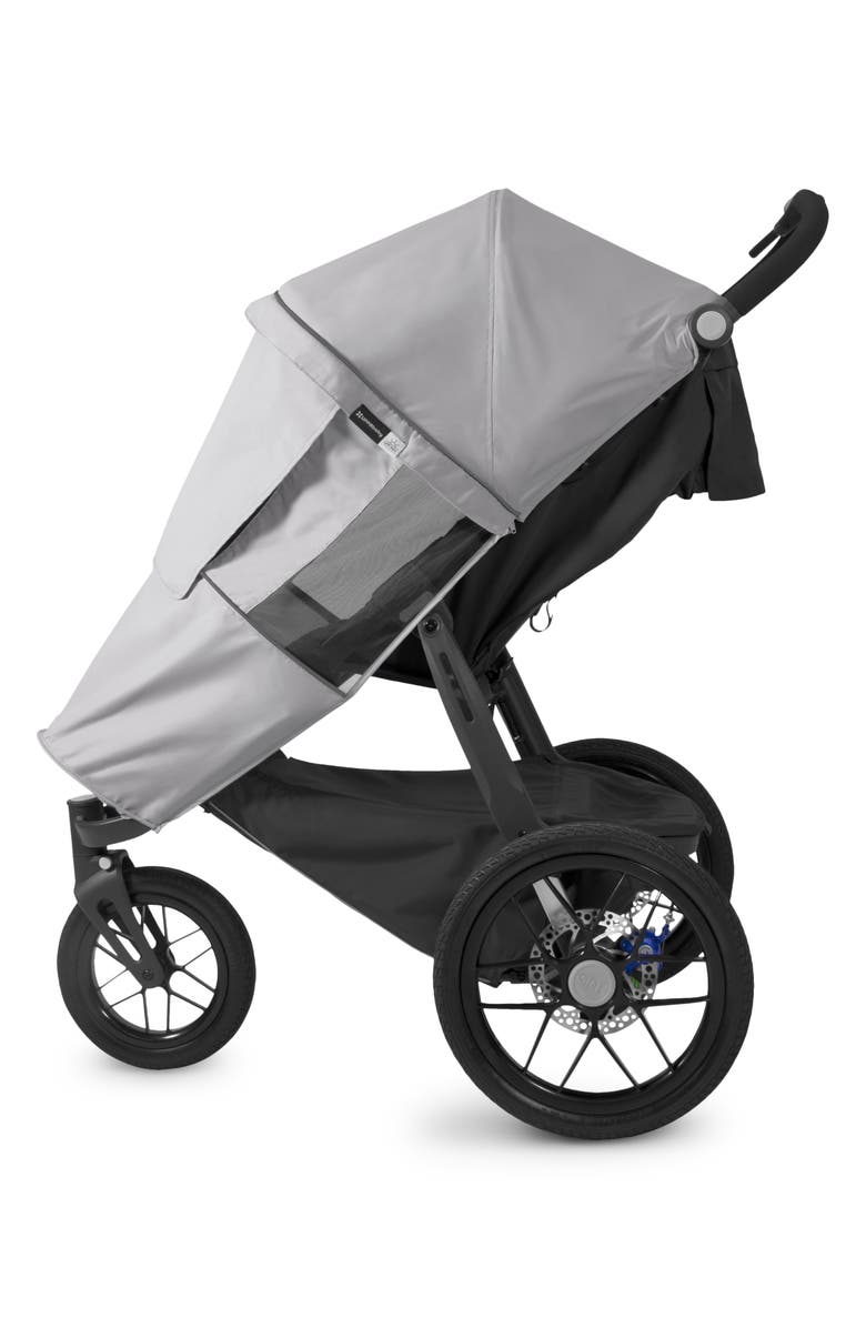 UPPAbaby Sun & Bug Shield for RIDGE Jogger Stroller, Alternate, color, Black/ Grey