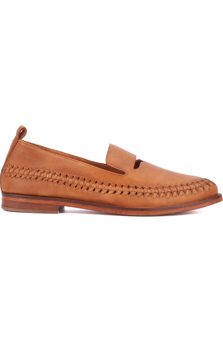 VINTAGE FOUNDRY Haide Whipstitched Loafer, Alternate, color, Tan