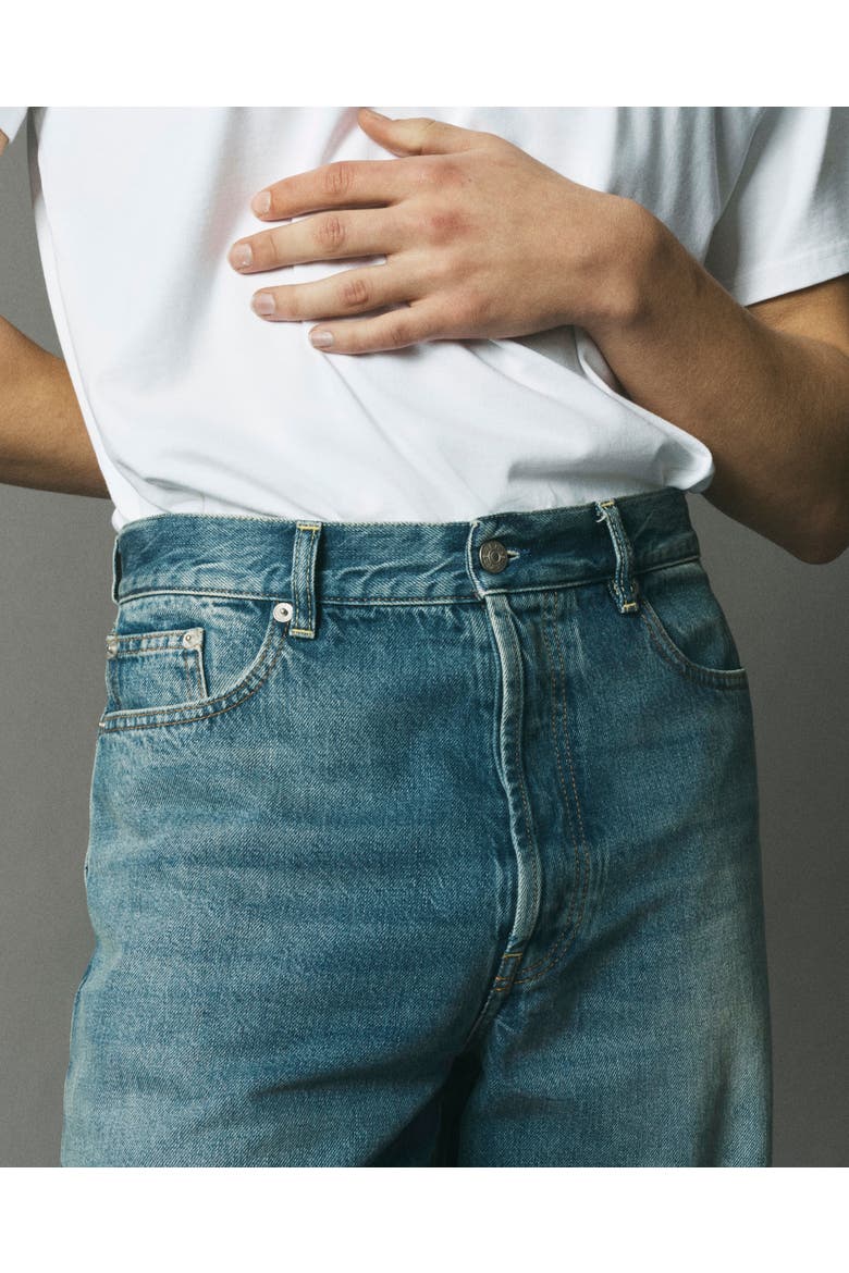 Penta 5 Pocket Jeans, Alternate, color, Blue