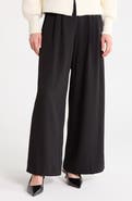 Joie Pleated High Waist Wide Leg Pants