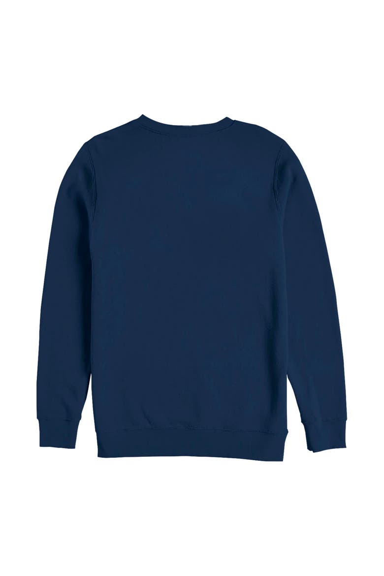 Men's Home Alone Characters Ugly Sweater  Sweatshirt, Alternate, color, Navy Blue