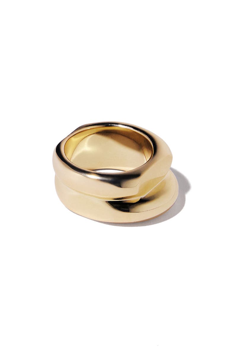 City Link Ring, Main, color, GOLD