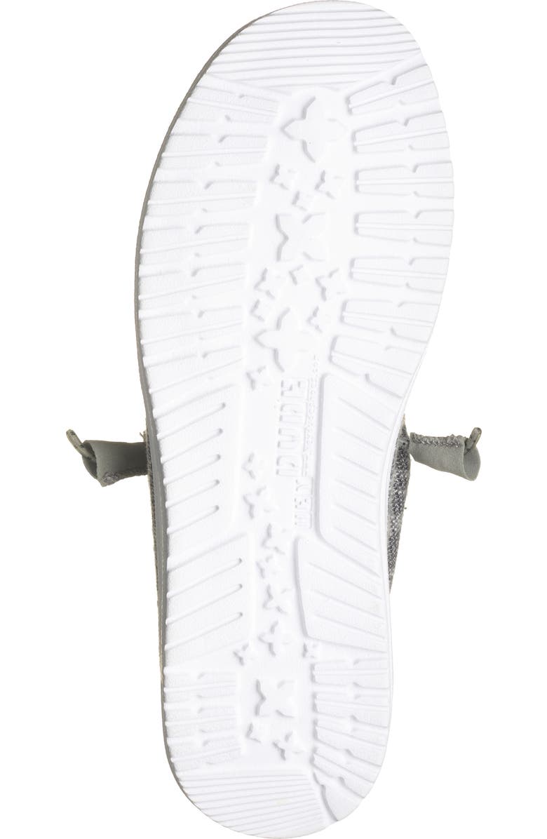 Hey Dude Wally Stretch Boat Shoe, Alternate, color, Granite