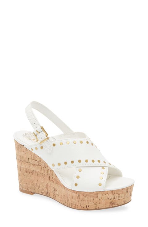 Ellna Platform Wedge Sandal (Women)