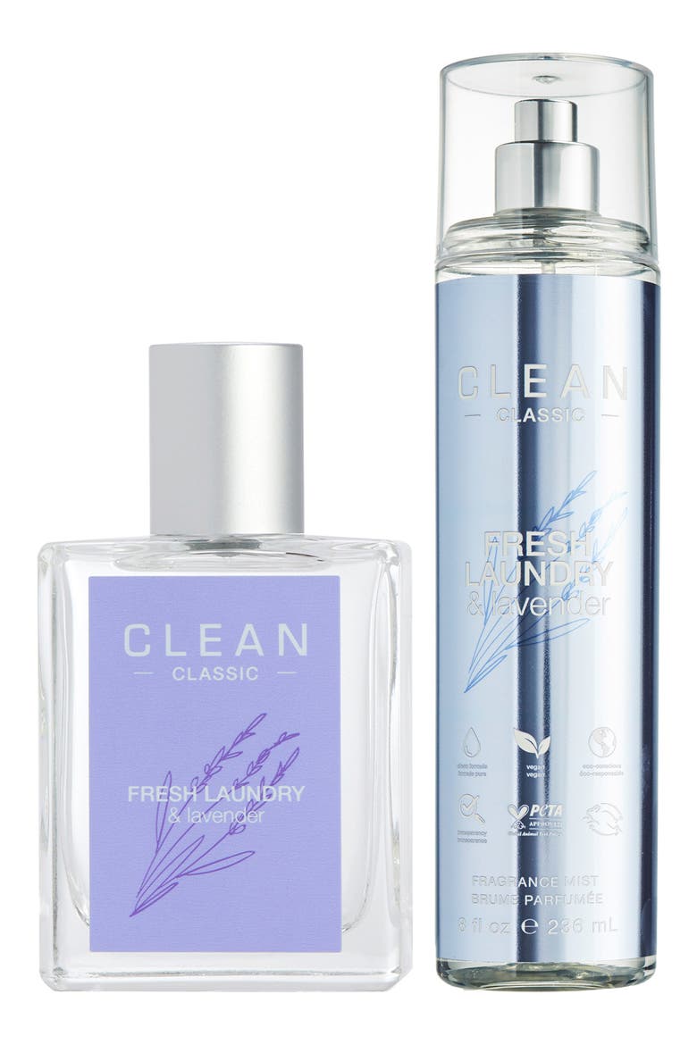 Classic Fresh Laundry & Lavender Fragrance Set, Main, color, NO COLOR